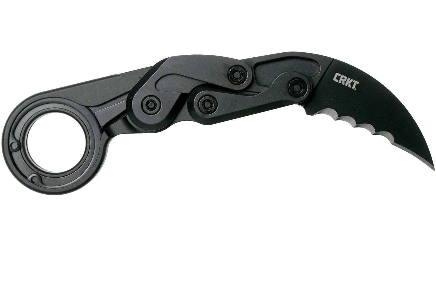 CRKT Provoke 4040V Serrated Kinematic Karambit Navaja, Joe Caswell Design 2 CRKT Provoke 4040V Serrated Kinematic Karambit Navaja, Joe Caswell Design - Imagen 2