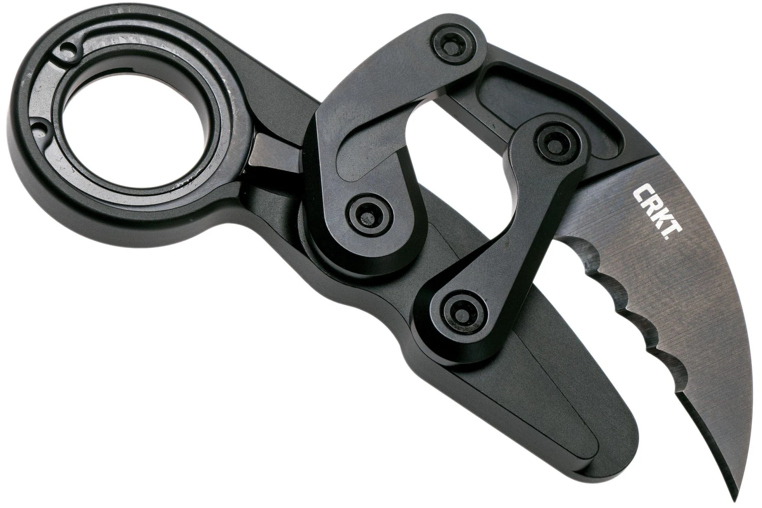 CRKT Provoke 4040V Serrated Kinematic Karambit Navaja, Joe Caswell Design 4 CRKT Provoke 4040V Serrated Kinematic Karambit Navaja, Joe Caswell Design - Imagen 4