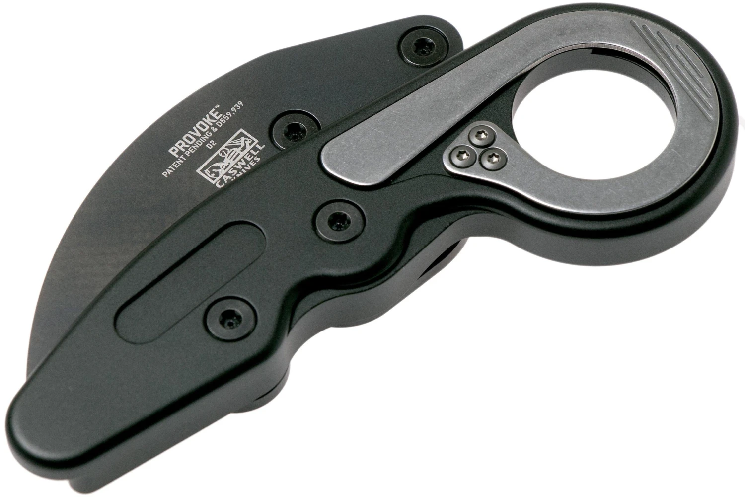 CRKT Provoke 4040V Serrated Kinematic Karambit Navaja, Joe Caswell Design 6 CRKT Provoke 4040V Serrated Kinematic Karambit Navaja, Joe Caswell Design - Imagen 6