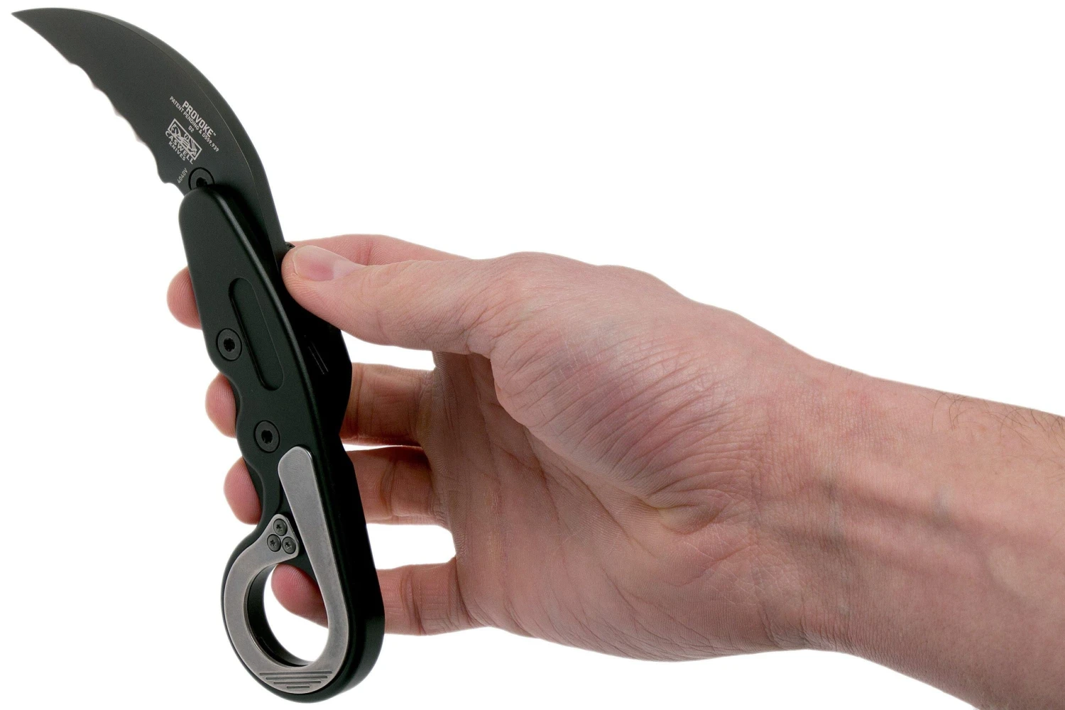 CRKT Provoke 4040V Serrated Kinematic Karambit Navaja, Joe Caswell Design 8 CRKT Provoke 4040V Serrated Kinematic Karambit Navaja, Joe Caswell Design - Imagen 8