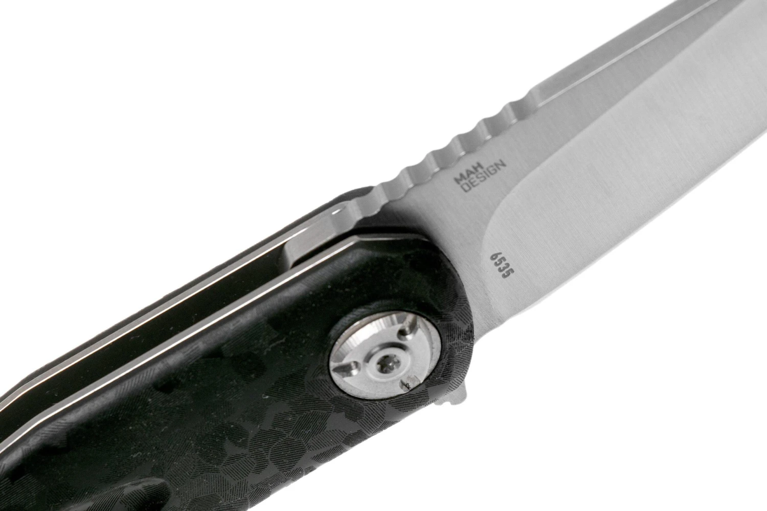 CRKT Mah-Hawk Black 6535 Navaja, Liong Mah Design 6 CRKT Mah-Hawk Black 6535 Navaja, Liong Mah Design - Imagen 6