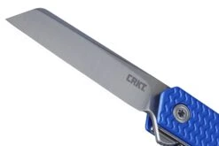 CRKT CEO Microflipper, Navaja Sheepsfoot, Diseño Richard Rogers -Tienda De Cuchillos CK 7083 03 crkt