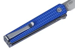 CRKT CEO Microflipper, Navaja Sheepsfoot, Diseño Richard Rogers -Tienda De Cuchillos CK 7083 04 crkt