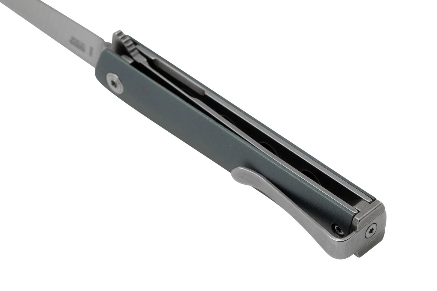 CRKT CEO Compact Blue 7095 Navaja, Richard Rogers Design 4 CRKT CEO Compact Blue 7095 Navaja, Richard Rogers Design - Imagen 4