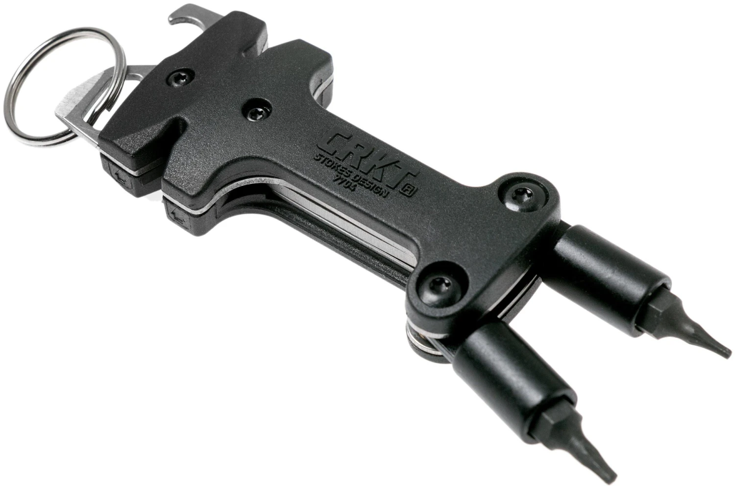 CRKT Knife Maintenance Tool 9704 Herramienta De Mantenimiento, Tom Stokes Design 2 CRKT Knife Maintenance Tool 9704 Herramienta De Mantenimiento, Tom Stokes Design - Imagen 2