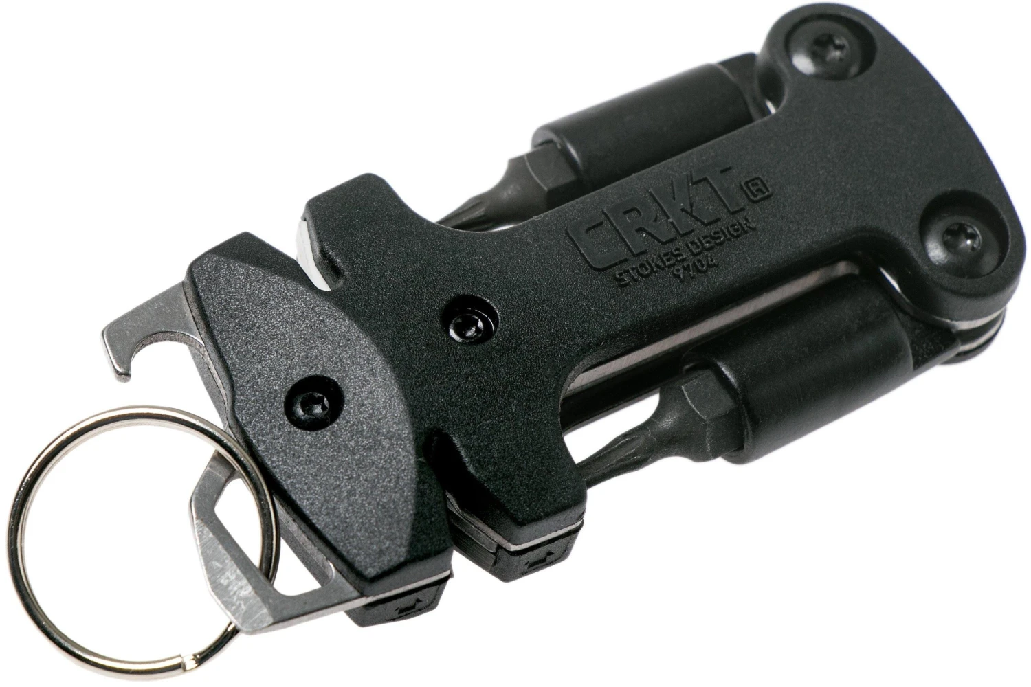 CRKT Knife Maintenance Tool 9704 Herramienta De Mantenimiento, Tom Stokes Design 3 CRKT Knife Maintenance Tool 9704 Herramienta De Mantenimiento, Tom Stokes Design - Imagen 3