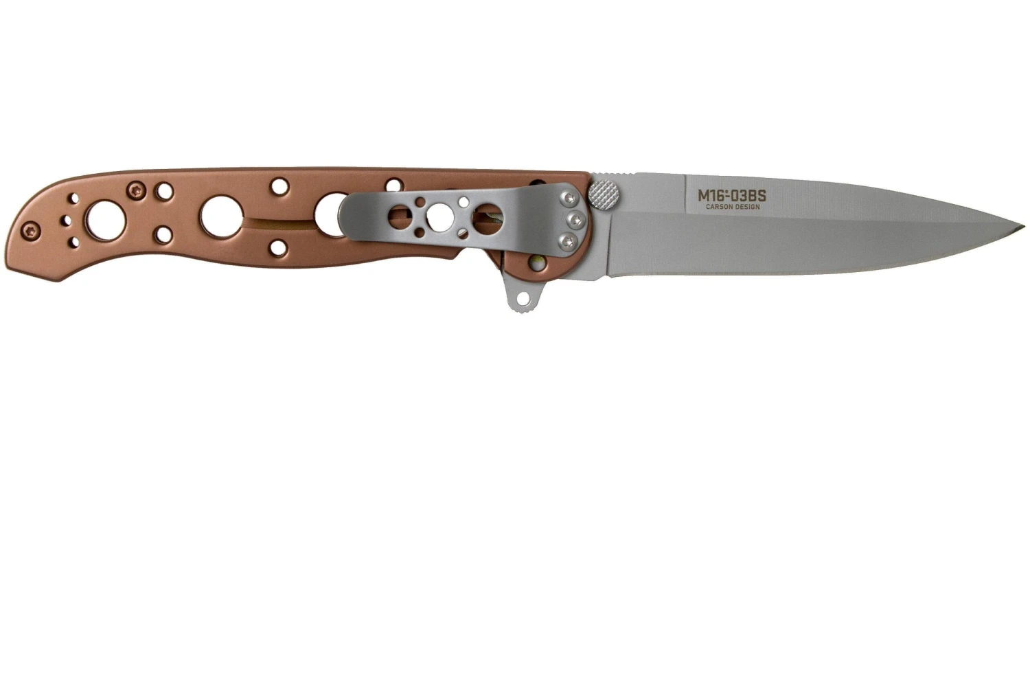 CRKT M16-03BS Bronze Navaja, Kit Carson Design 2 CRKT M16-03BS Bronze Navaja, Kit Carson Design - Imagen 2