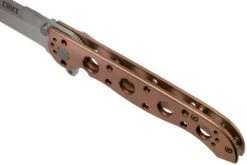 CRKT M16-03BS Bronze Navaja, Kit Carson Design 13 CRKT M16-03BS Bronze Navaja, Kit Carson Design -Tienda De Cuchillos CK M16 03BS 07 crkt
