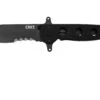 CRKT M21-14SFG, Acero 1.4116, G10 Negro, Veff Serrations, Navaja Táctica