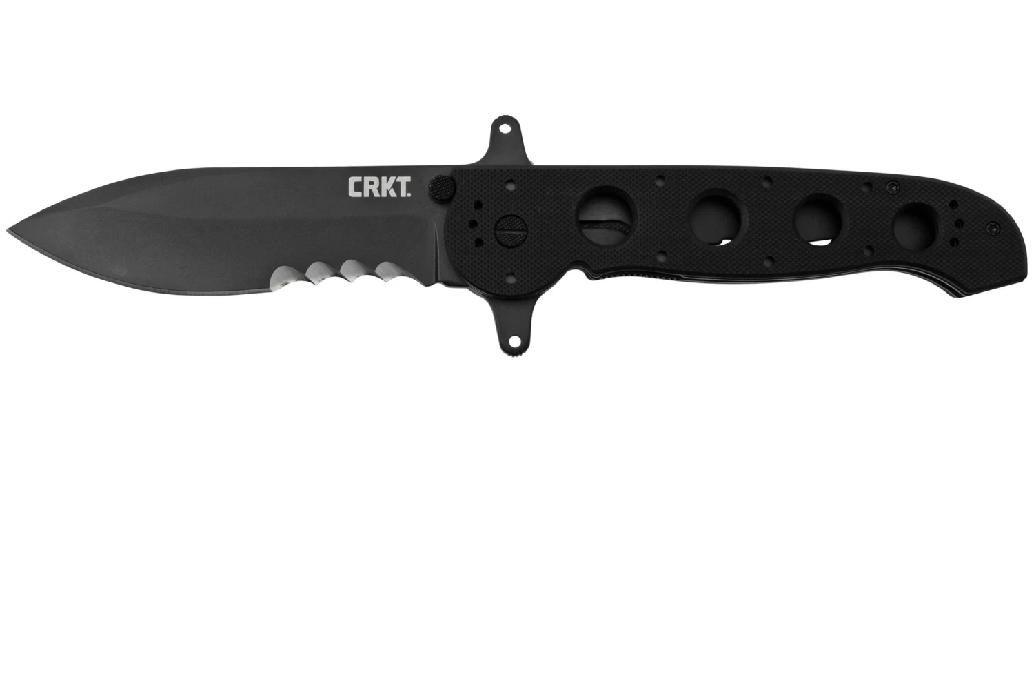 CRKT M21-14SFG, Acero 1.4116, G10 Negro, Veff Serrations, Navaja Táctica 1 CRKT M21-14SFG, Acero 1.4116, G10 Negro, Veff Serrations, Navaja Táctica