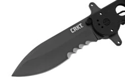 CRKT M21-14SFG, Acero 1.4116, G10 Negro, Veff Serrations, Navaja Táctica 8 CRKT M21-14SFG, Acero 1.4116, G10 Negro, Veff Serrations, Navaja Táctica -Tienda De Cuchillos CK M21 14SFG 03 crkt