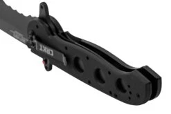 CRKT M21-14SFG, Acero 1.4116, G10 Negro, Veff Serrations, Navaja Táctica 9 CRKT M21-14SFG, Acero 1.4116, G10 Negro, Veff Serrations, Navaja Táctica -Tienda De Cuchillos CK M21 14SFG 04 crkt