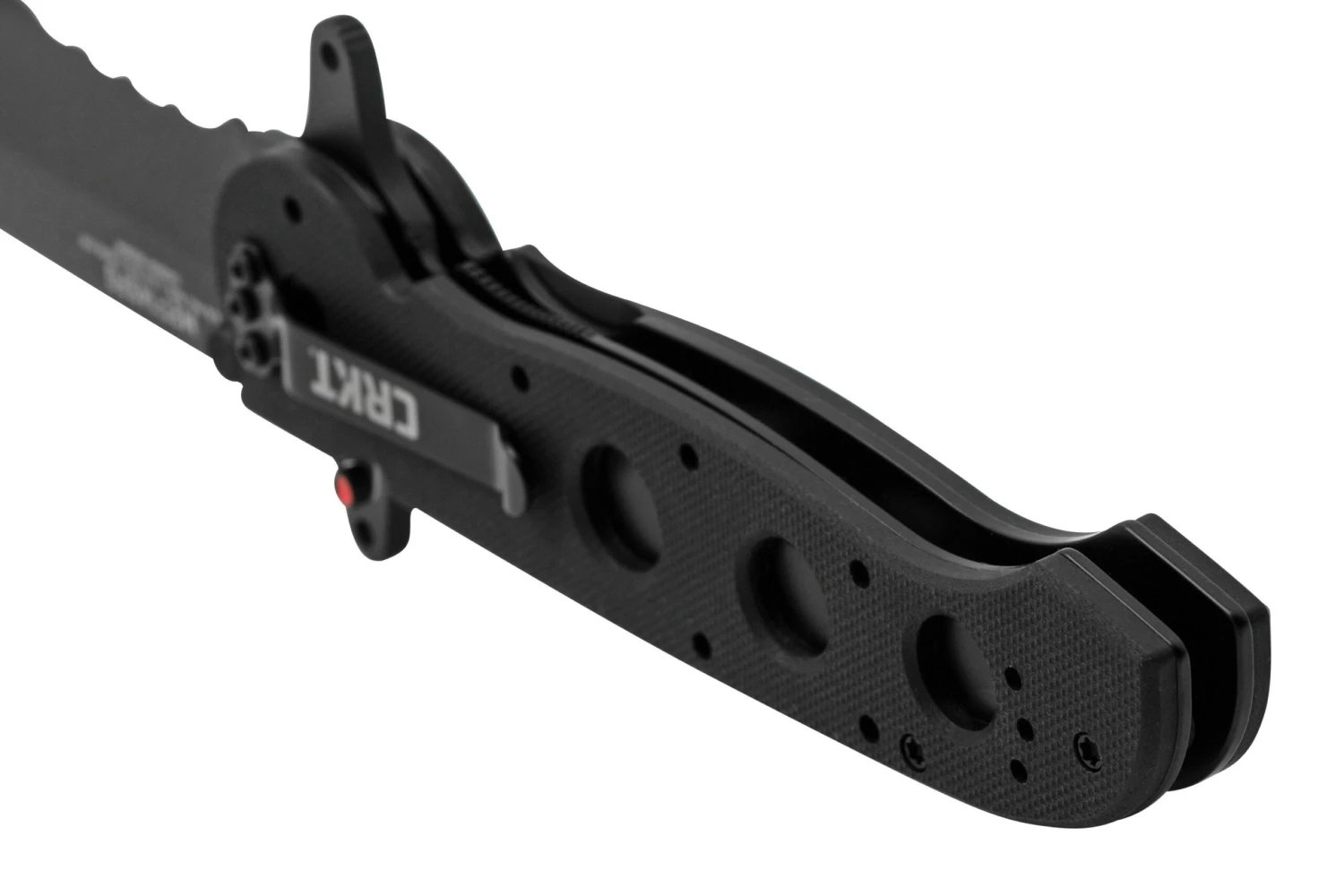 CRKT M21-14SFG, Acero 1.4116, G10 Negro, Veff Serrations, Navaja Táctica 4 CRKT M21-14SFG, Acero 1.4116, G10 Negro, Veff Serrations, Navaja Táctica - Imagen 4