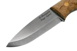 Casström Woodsman Knife Curly Birch, Sleipner Scandi Grind 10804 8 Casström Woodsman Knife Curly Birch, Sleipner Scandi Grind 10804 -Tienda De Cuchillos CM10804 03 casstrom cm10804 03