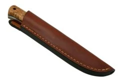 Casström Woodsman Knife Curly Birch, Sleipner Scandi Grind 10804 11 Casström Woodsman Knife Curly Birch, Sleipner Scandi Grind 10804 -Tienda De Cuchillos CM10804 06 casstrom cm10804 06