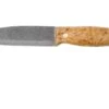 Casström Lars Fält Knife Cuchillo Bushcraft Curly Birch, Sleipner, 11804, Para Diestros