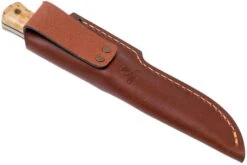 Casström Lars Fält Knife Cuchillo Bushcraft Curly Birch, Sleipner, 11804, Para Diestros -Tienda De Cuchillos CM11804 07 casstrom v202105