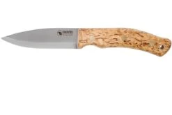 Casström No. 10 Swedish Forest Knife Curly Birch, 14C28N Scandi Grind 13108