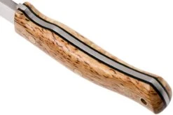 Casström No. 10 Swedish Forest Knife Curly Birch, 14C28N Scandi Grind 13108 -Tienda De Cuchillos CM13108 04 casstrom cm13108 04