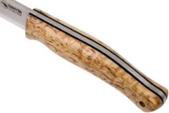 Casström No. 10 Swedish Forest Knife Curly Birch, 14C28N Scandi Grind 13108 -Tienda De Cuchillos CM13108 05 casstrom cm13108 05