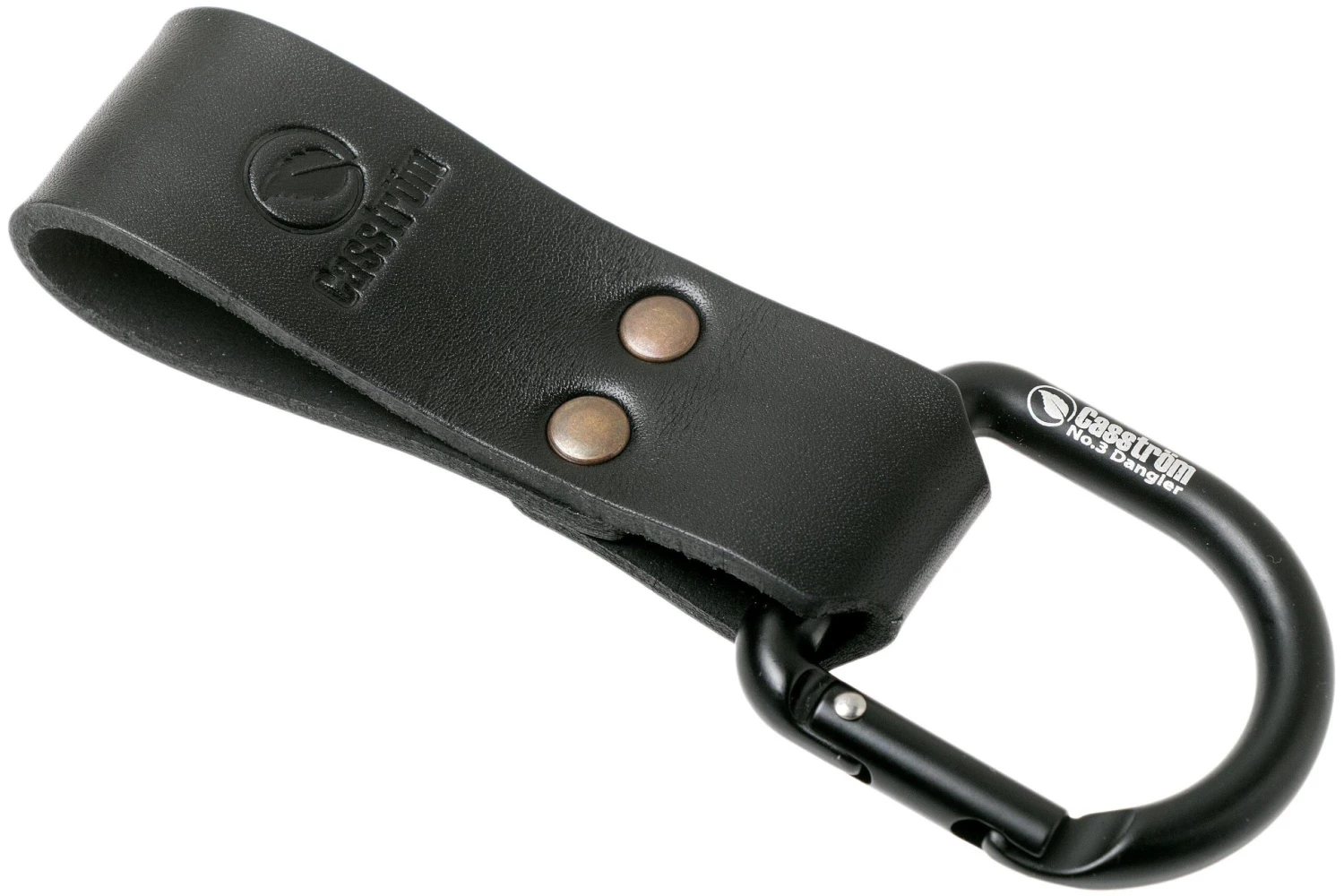 Casström Dangler & Belt Loop Black-Black, Trabilla Para Fundas De Cuchillos 13109 1 Casström Dangler & Belt Loop Black-Black, Trabilla Para Fundas De Cuchillos 13109