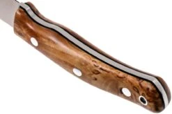 Casström No. 10 Swedish Forest Knife Curly Birch, 14C28N Flat Grind 13118 -Tienda De Cuchillos CM13118 04 casstrom cm13118 04