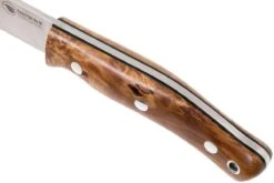 Casström No. 10 Swedish Forest Knife Curly Birch, 14C28N Flat Grind 13118 -Tienda De Cuchillos CM13118 05 casstrom cm13118 05