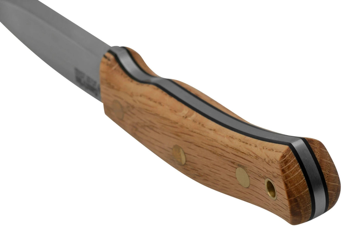 Casström No. 10 Swedish Forest Knife Oak, K720 Scandi Grind 13121 Con Yesquero 4 Casström No. 10 Swedish Forest Knife Oak, K720 Scandi Grind 13121 Con Yesquero - Imagen 4