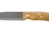 Casström No. 10 Swedish Forest Knife Curly Birch, 14C28N Scandi Grind 13128 Con Yesquero
