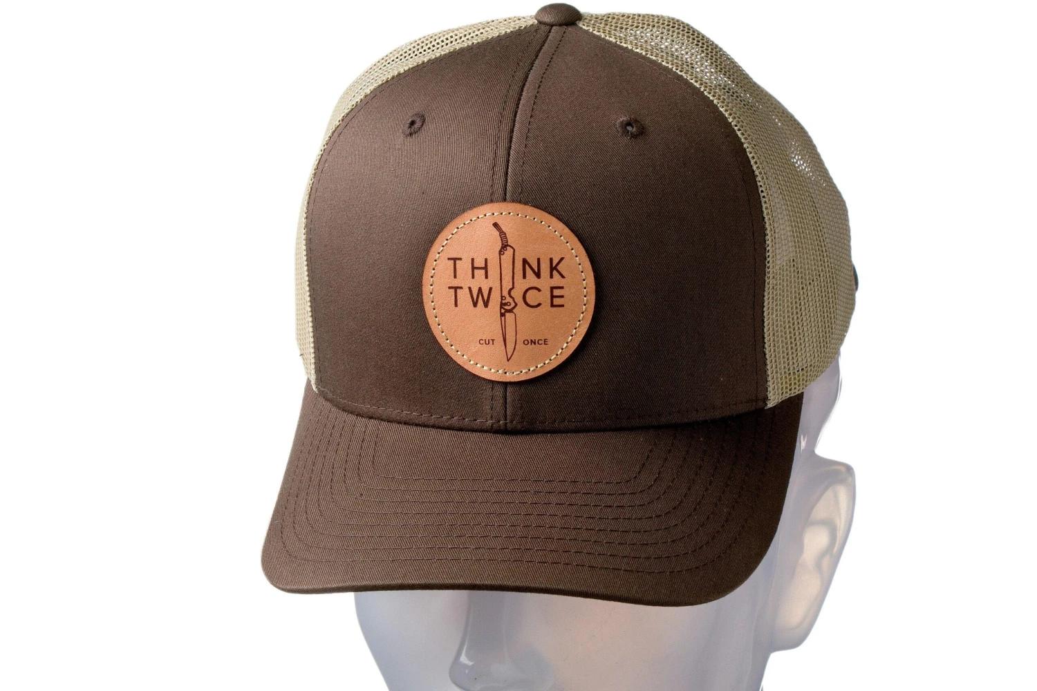 Chris Reeve CRK Hat Trucker Brown CRK-1089, Gorro 1 Chris Reeve CRK Hat Trucker Brown CRK-1089, Gorro