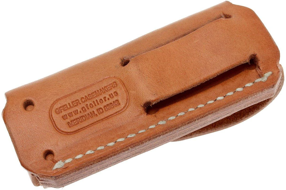 Chris Reeve Sebenza Funda Para Cinturón COM-7026, Marrón 3 Chris Reeve Sebenza Funda Para Cinturón COM-7026, Marrón - Imagen 3