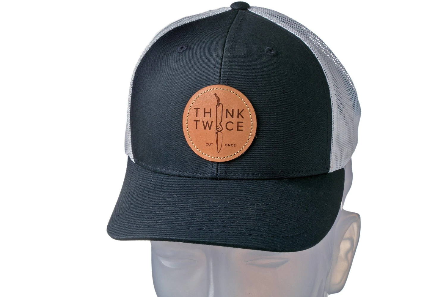 Chris Reeve CRK Hat Trucker Navy-White CRK-1087, Gorro 1 Chris Reeve CRK Hat Trucker Navy-White CRK-1087, Gorro