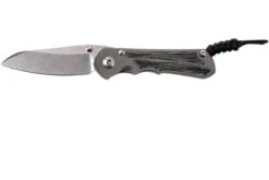 Chris Reeve Small Inkosi Insingo Black Micarta Inlays SIN-1028 Navaja