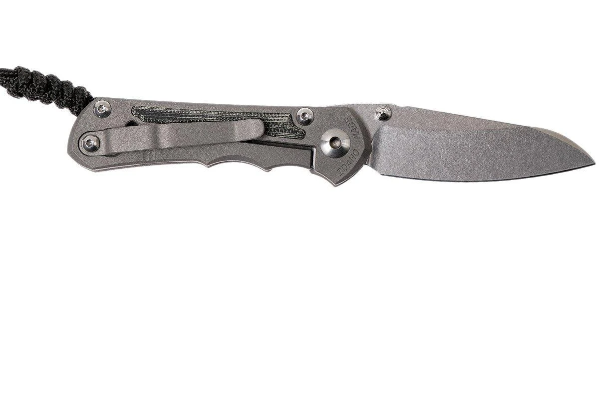 Chris Reeve Small Inkosi Insingo Black Micarta Inlays SIN-1028 Navaja 2 Chris Reeve Small Inkosi Insingo Black Micarta Inlays SIN-1028 Navaja - Imagen 2