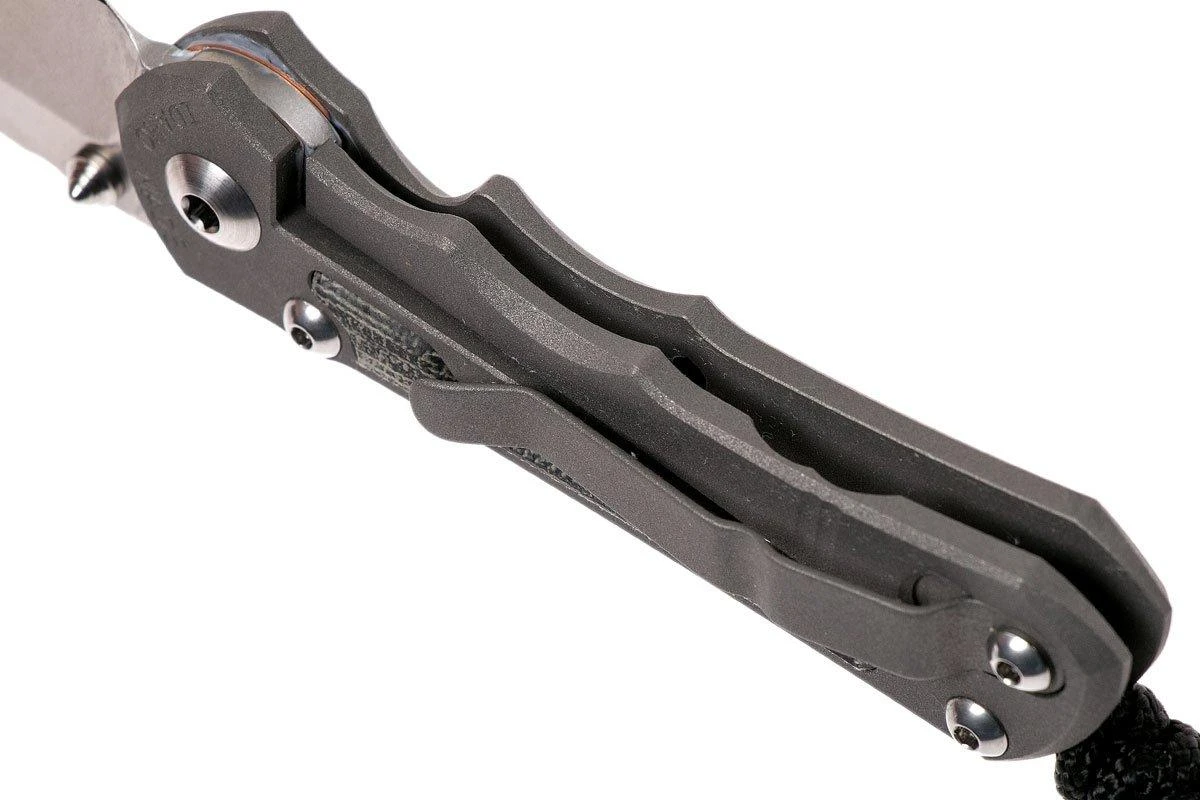 Chris Reeve Small Inkosi Insingo Black Micarta Inlays SIN-1028 Navaja 5 Chris Reeve Small Inkosi Insingo Black Micarta Inlays SIN-1028 Navaja - Imagen 5