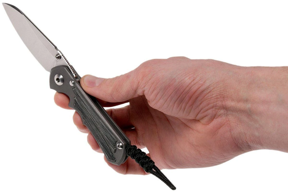 Chris Reeve Small Inkosi Insingo Black Micarta Inlays SIN-1028 Navaja 8 Chris Reeve Small Inkosi Insingo Black Micarta Inlays SIN-1028 Navaja - Imagen 8