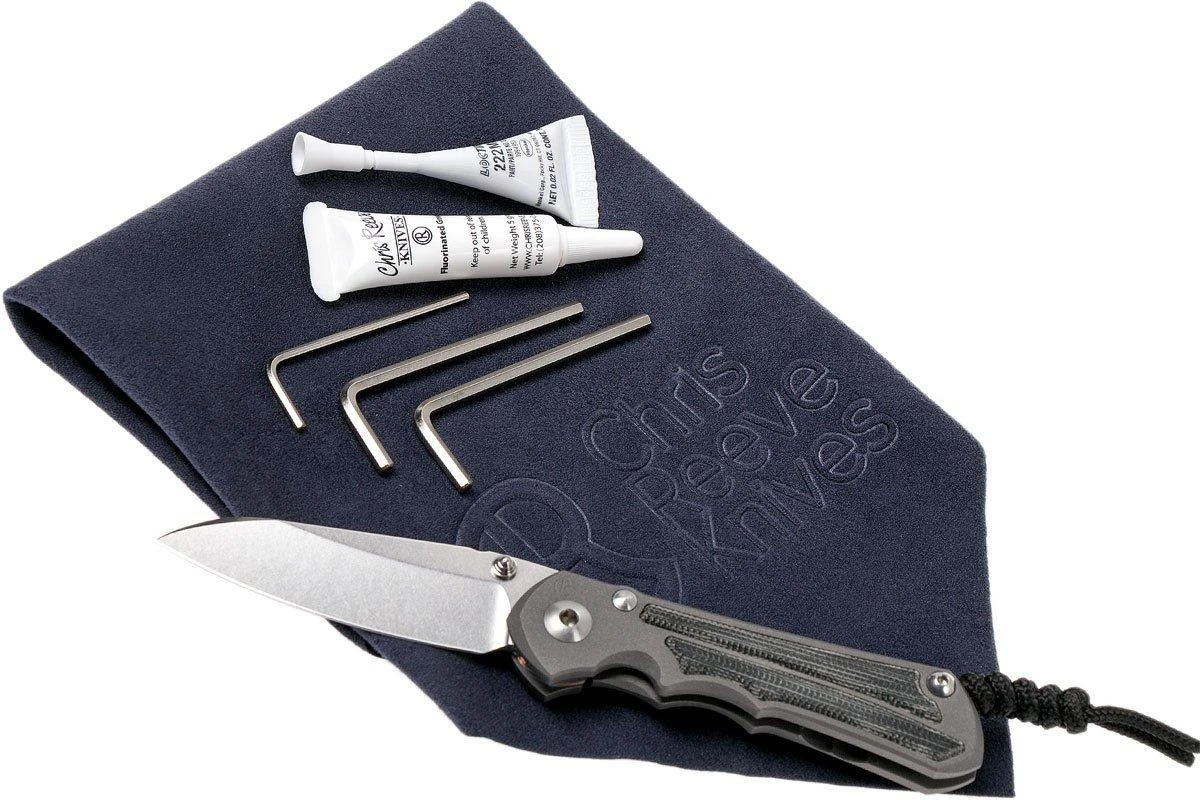 Chris Reeve Small Inkosi Insingo Black Micarta Inlays SIN-1028 Navaja 9 Chris Reeve Small Inkosi Insingo Black Micarta Inlays SIN-1028 Navaja - Imagen 9