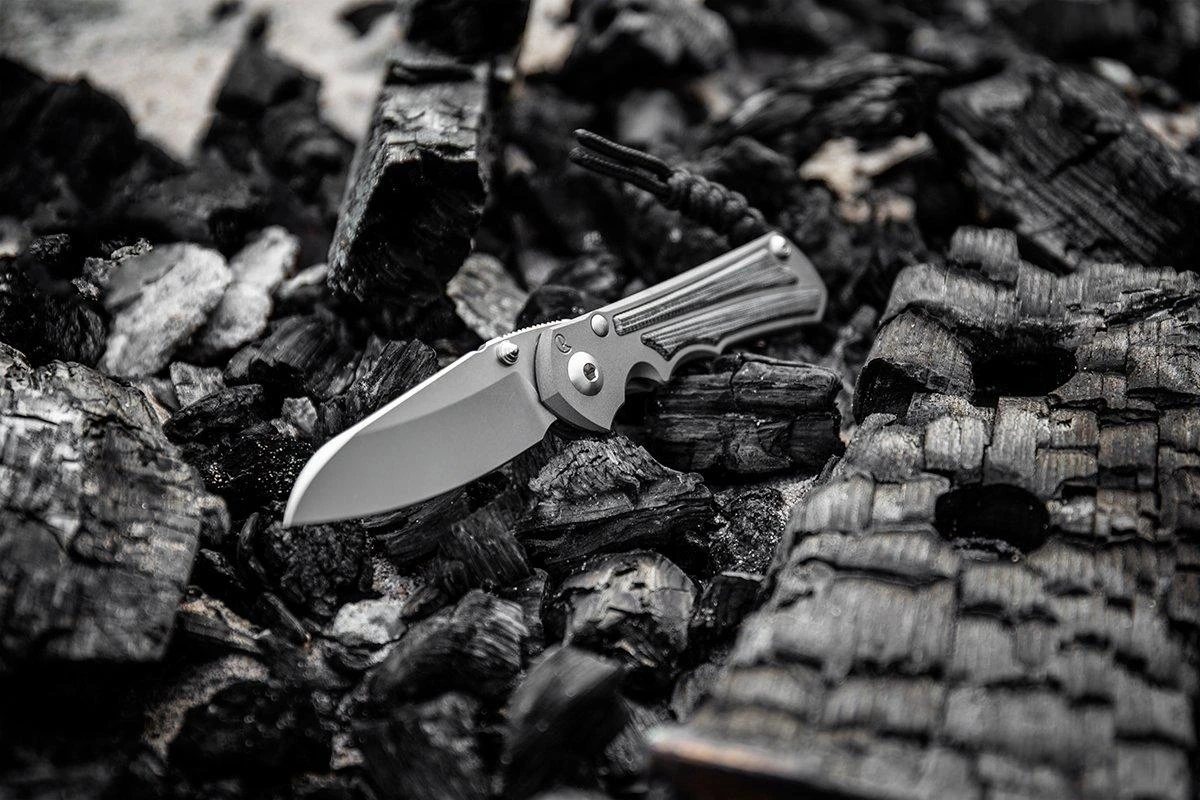 Chris Reeve Small Inkosi Insingo Black Micarta Inlays SIN-1028 Navaja 10 Chris Reeve Small Inkosi Insingo Black Micarta Inlays SIN-1028 Navaja - Imagen 10