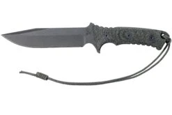 Chris Reeve Pacific Black PAC-1000 Cuchillo De Supervivencia