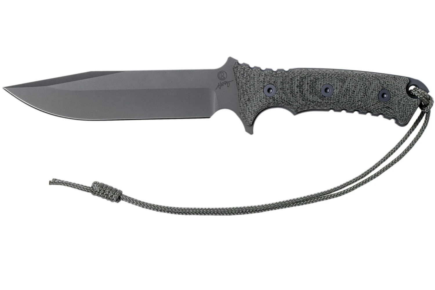Chris Reeve Pacific Black PAC-1000 Cuchillo De Supervivencia 1 Chris Reeve Pacific Black PAC-1000 Cuchillo De Supervivencia