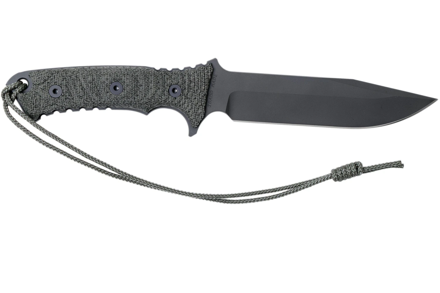 Chris Reeve Pacific Black PAC-1000 Cuchillo De Supervivencia 2 Chris Reeve Pacific Black PAC-1000 Cuchillo De Supervivencia - Imagen 2