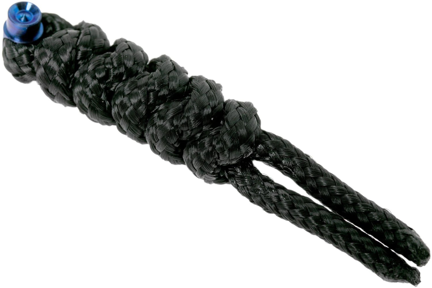 Chris Reeve Small Sebenza Lanyard Black/blue S21-7003-BB 1 Chris Reeve Small Sebenza Lanyard Black/blue S21-7003-BB