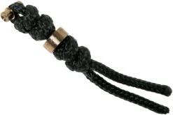 Chris Reeve Small Sebenza Lanyard Blanco Con Bolita Black/gold S21-7004-BG