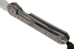 Chris Reeve Sebenza 31 Small Plain Glass Blasted Insingo S31-1685 Navaja 11 Chris Reeve Sebenza 31 Small Plain Glass Blasted Insingo S31-1685 Navaja -Tienda De Cuchillos CRS31 1685 05 chris reeve knives