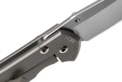 Chris Reeve Sebenza 31 Small Plain Glass Blasted Insingo S31-1685 Navaja 12 Chris Reeve Sebenza 31 Small Plain Glass Blasted Insingo S31-1685 Navaja -Tienda De Cuchillos CRS31 1685 06 chris reeve knives