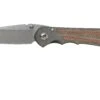 Chris Reeve Small Inkosi Tanto Natural Micarta Inlays SIN-1046 Navaja