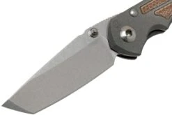 Chris Reeve Small Inkosi Tanto Natural Micarta Inlays SIN-1046 Navaja -Tienda De Cuchillos CRSIN 1046 03 chris reeve knives