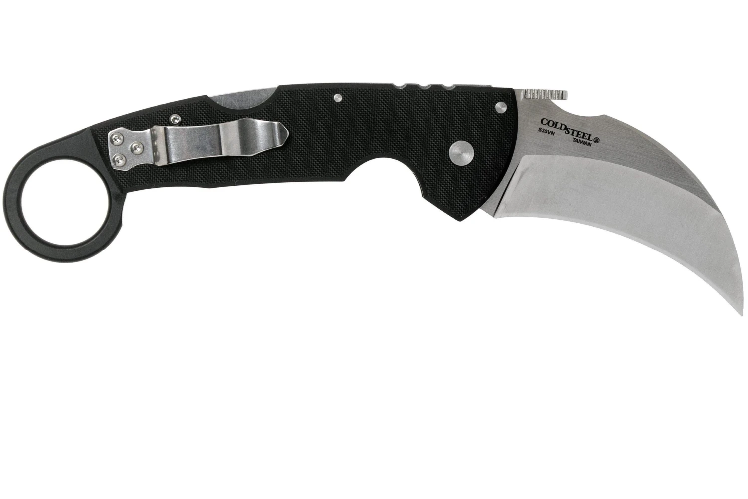 Cold Steel Tiger Claw Plain Edge 22C Karambit Navaja 2 Cold Steel Tiger Claw Plain Edge 22C Karambit Navaja - Imagen 2