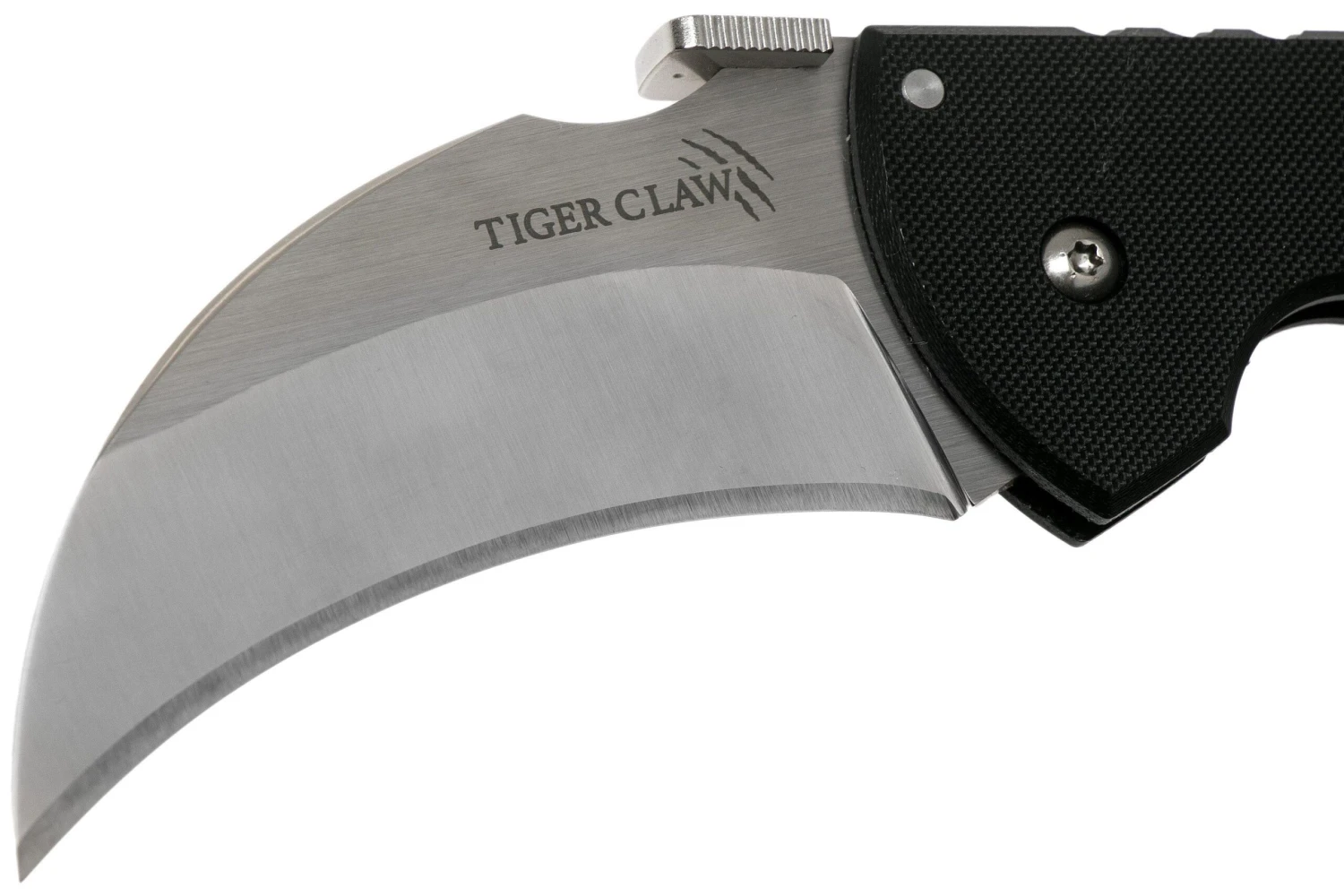 Cold Steel Tiger Claw Plain Edge 22C Karambit Navaja 3 Cold Steel Tiger Claw Plain Edge 22C Karambit Navaja - Imagen 3
