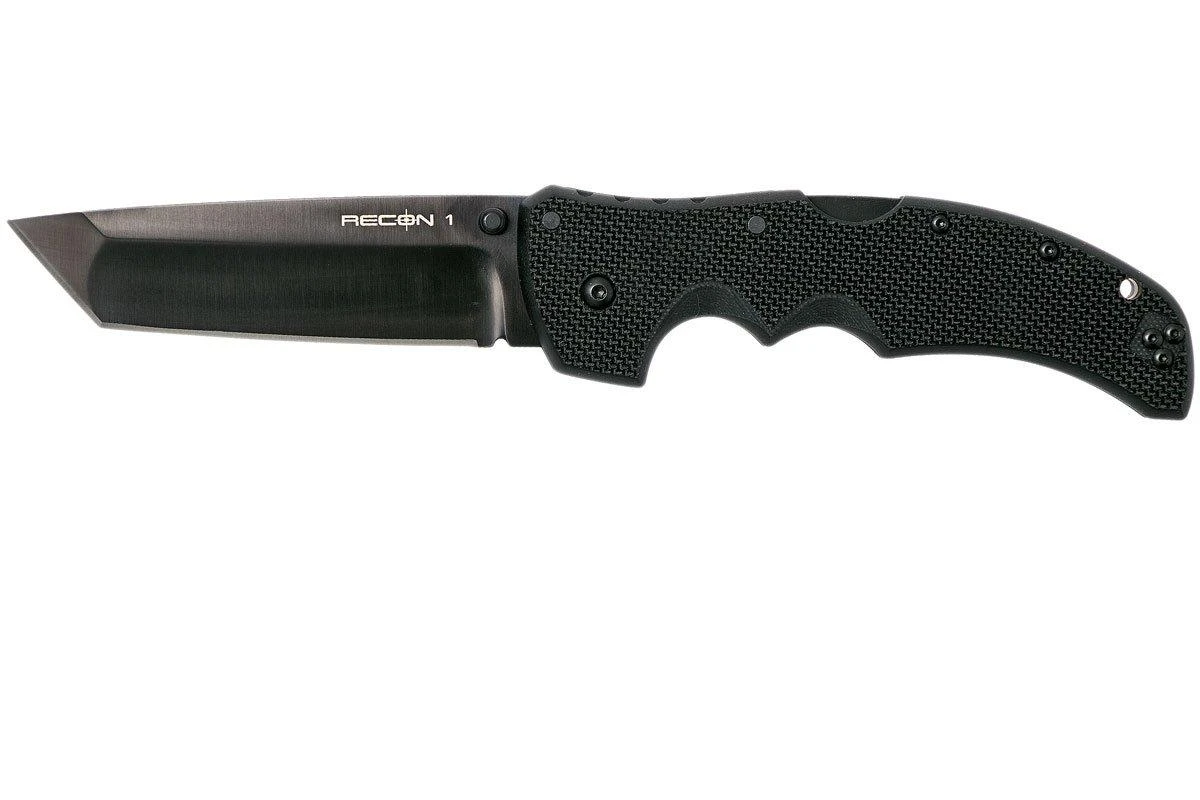 Cold Steel Recon 1 27BT CPM S35VN Tanto, Plain Edge 1 Cold Steel Recon 1 27BT CPM S35VN Tanto, Plain Edge